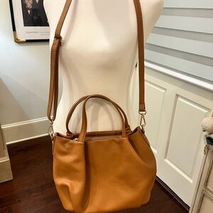 Tan Leather Handbag